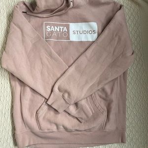 Limited Edition Pink Santagato Studios Hoodie